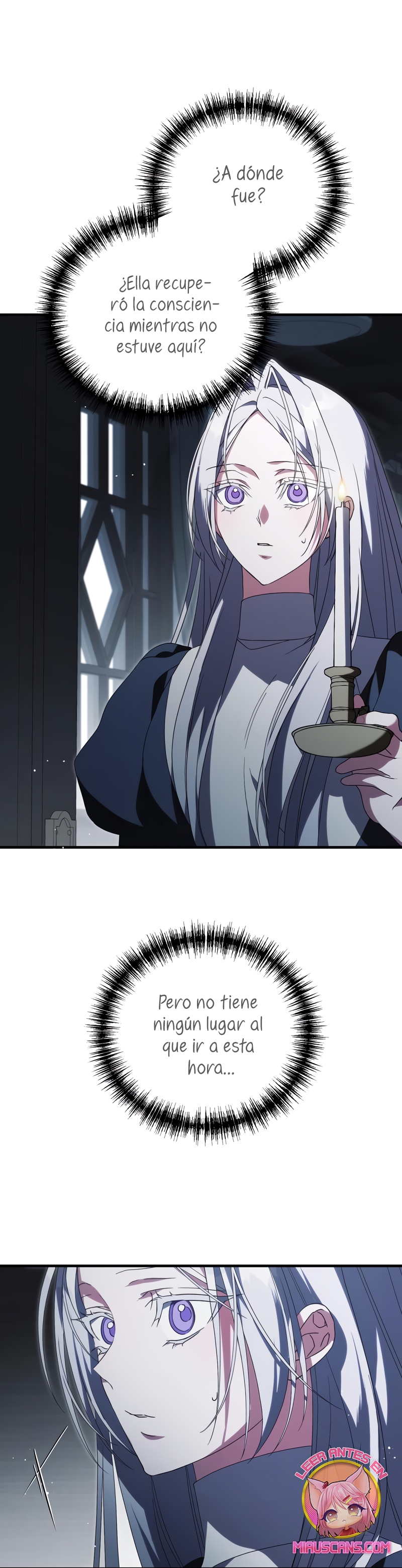 ¿Por qué te aferras en matarme? Capítulo 14 - Página 36