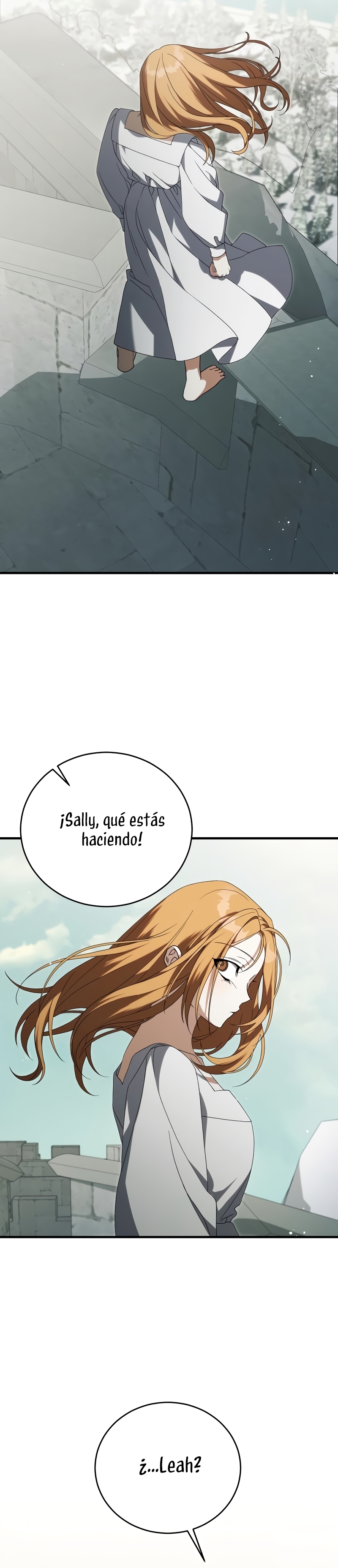 ¿Por qué te aferras en matarme? Capítulo 14 - Página 38