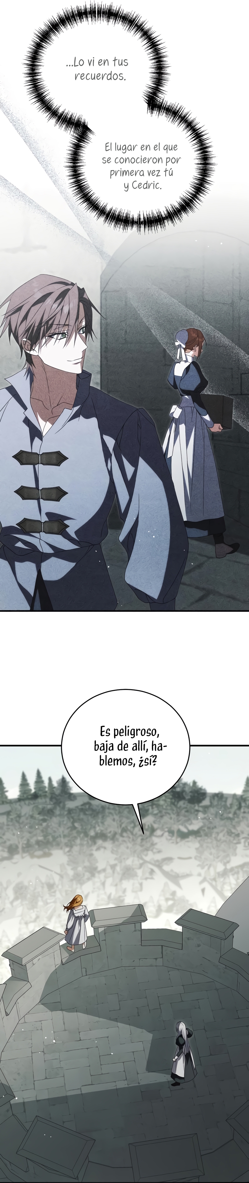 ¿Por qué te aferras en matarme? Capítulo 14 - Página 40