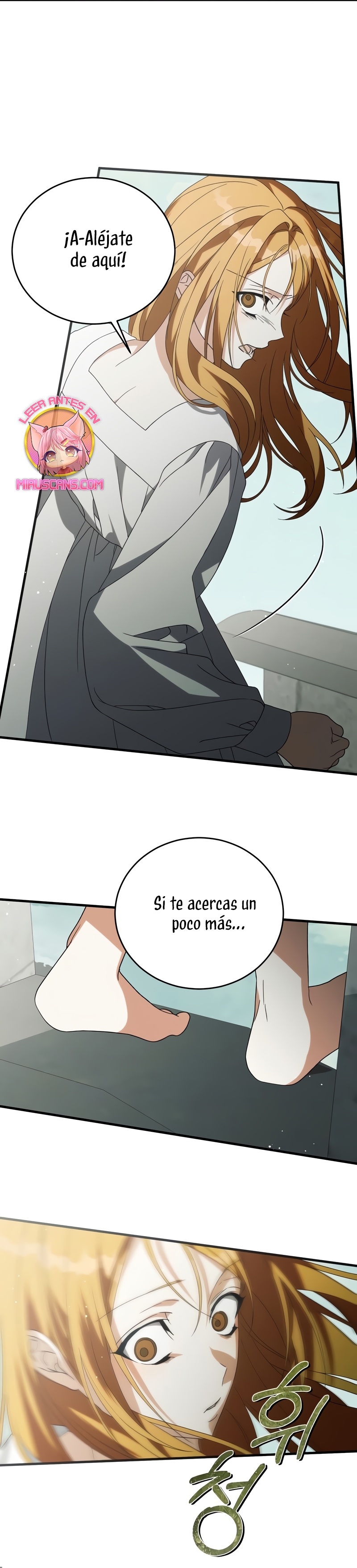 ¿Por qué te aferras en matarme? Capítulo 14 - Página 41