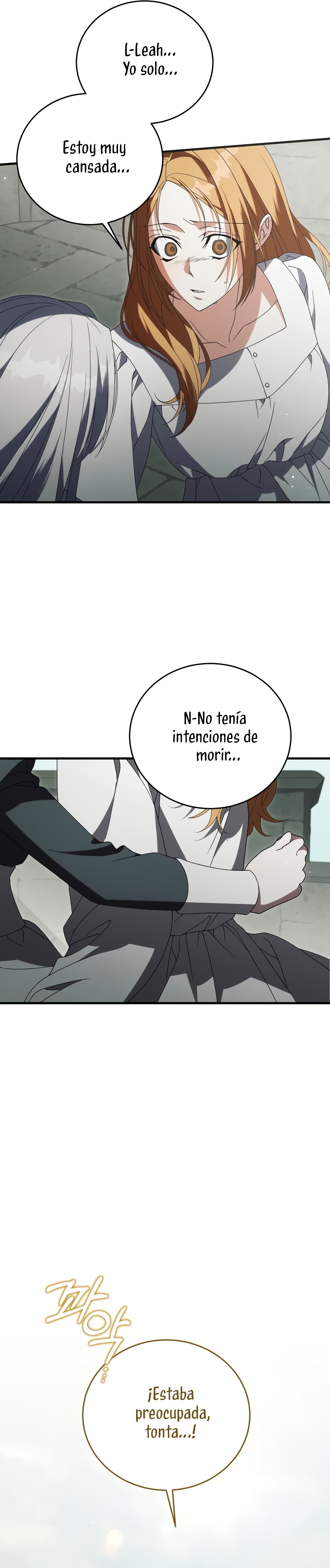 ¿Por qué te aferras en matarme? Capítulo 14 - Página 44