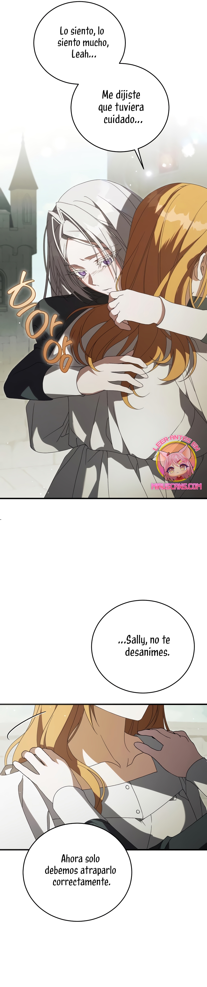 ¿Por qué te aferras en matarme? Capítulo 14 - Página 46