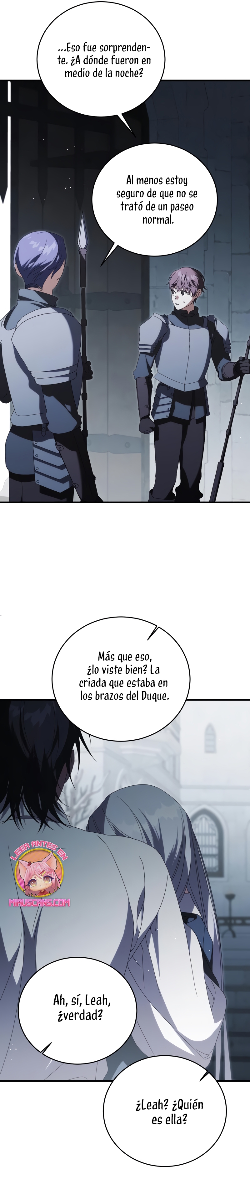 ¿Por qué te aferras en matarme? Capítulo 14 - Página 7