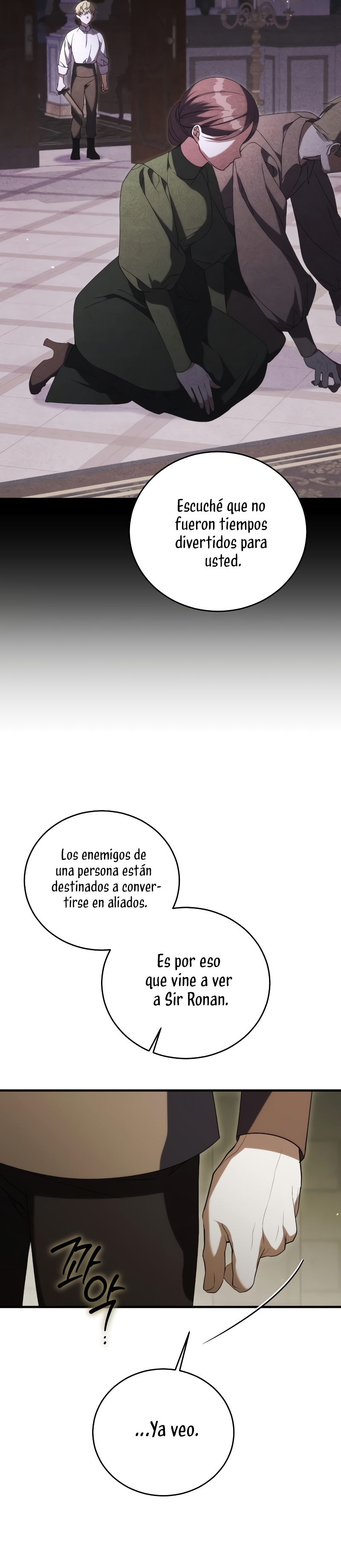 ¿Por qué te aferras en matarme? Capítulo 15 - Página 10