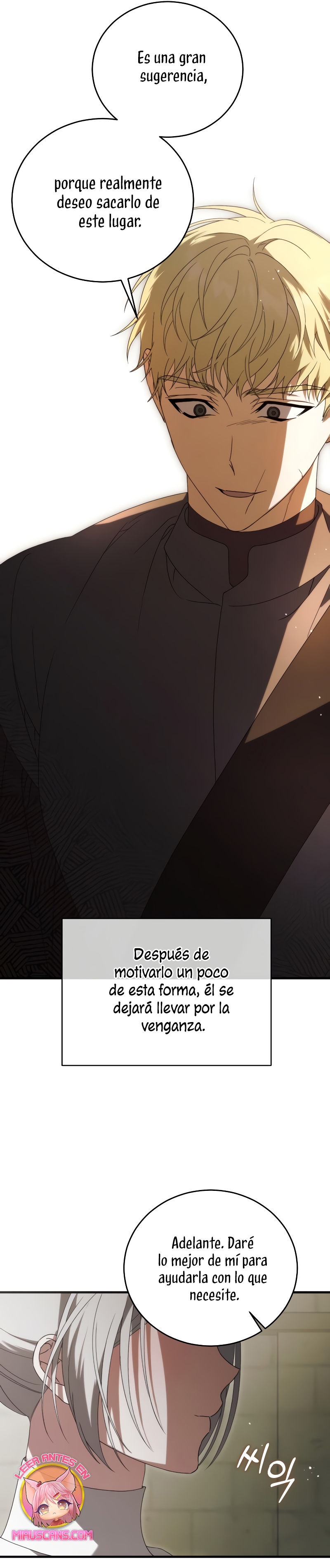 ¿Por qué te aferras en matarme? Capítulo 15 - Página 11