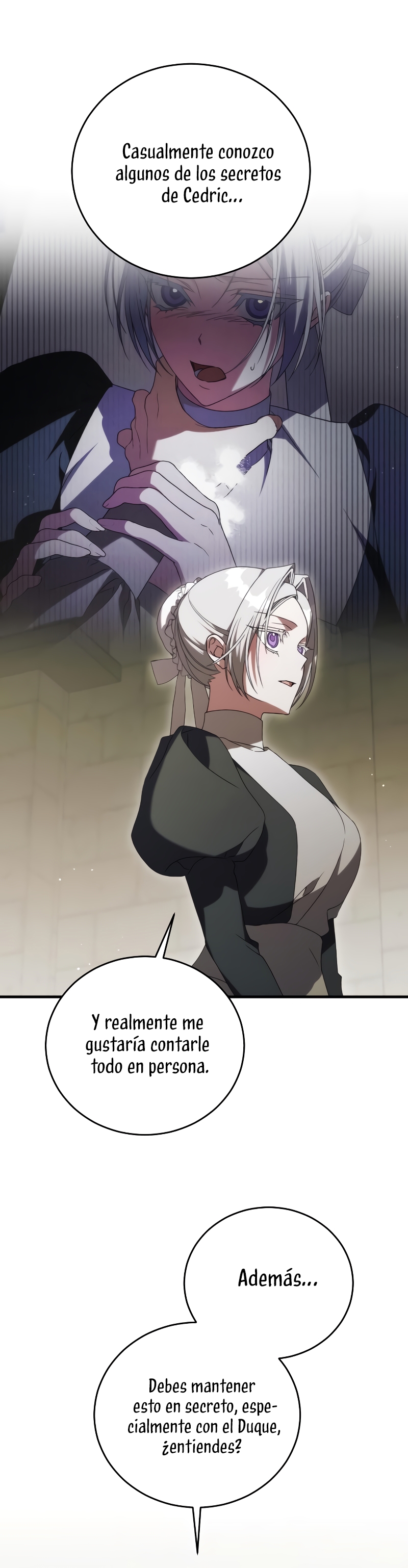 ¿Por qué te aferras en matarme? Capítulo 15 - Página 13