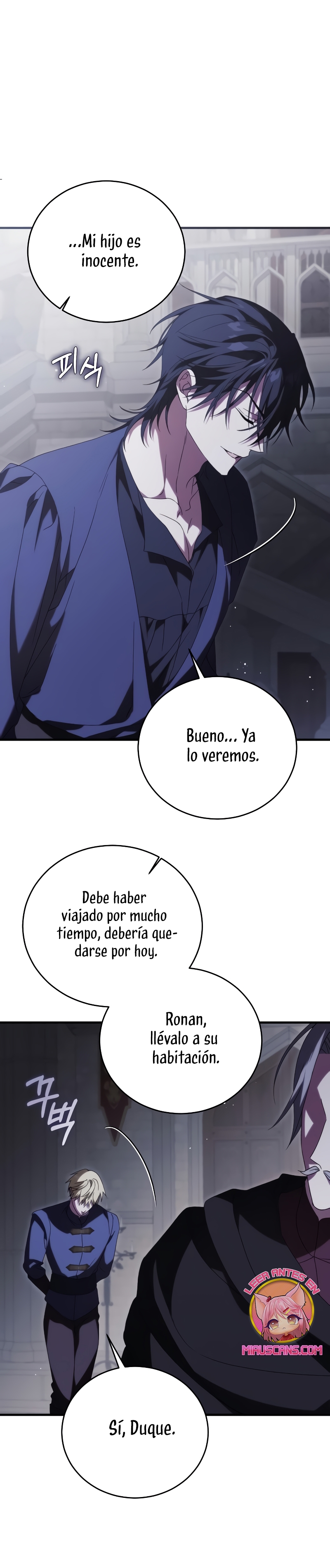 ¿Por qué te aferras en matarme? Capítulo 15 - Página 20