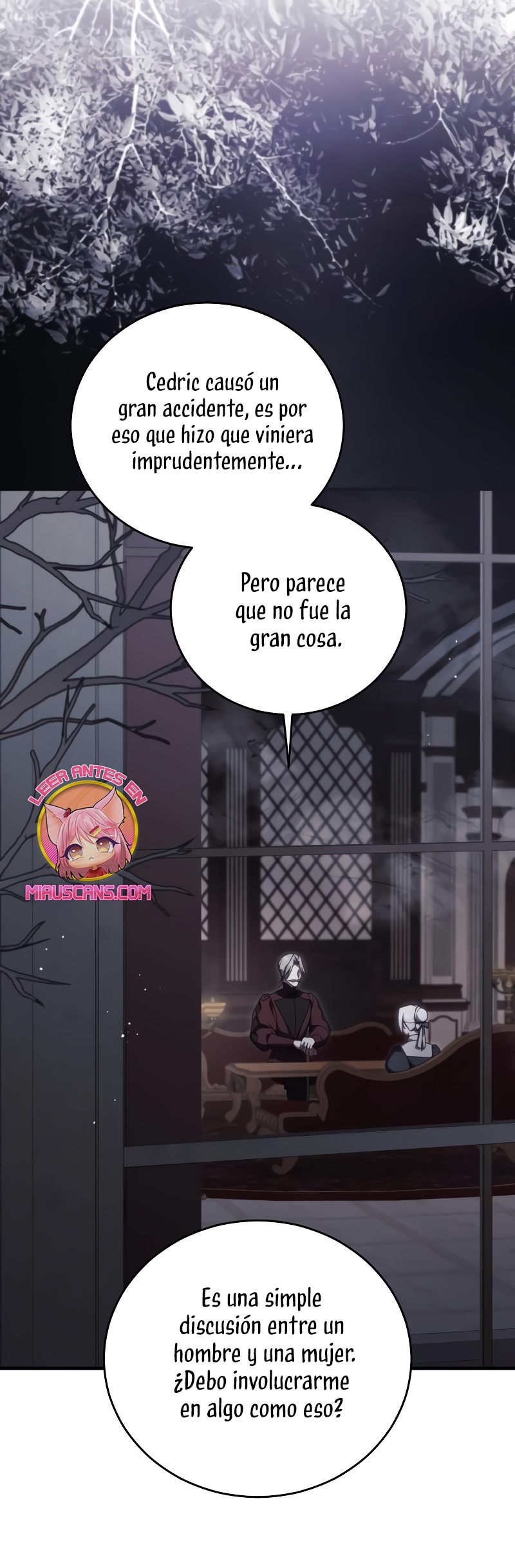 ¿Por qué te aferras en matarme? Capítulo 15 - Página 24