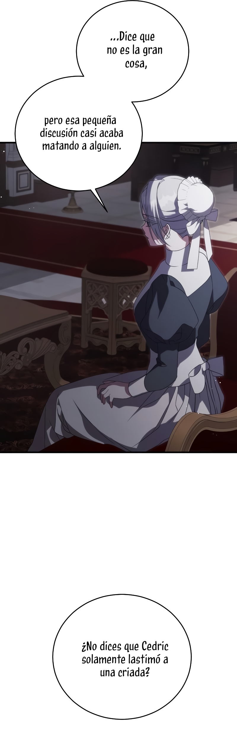 ¿Por qué te aferras en matarme? Capítulo 15 - Página 25