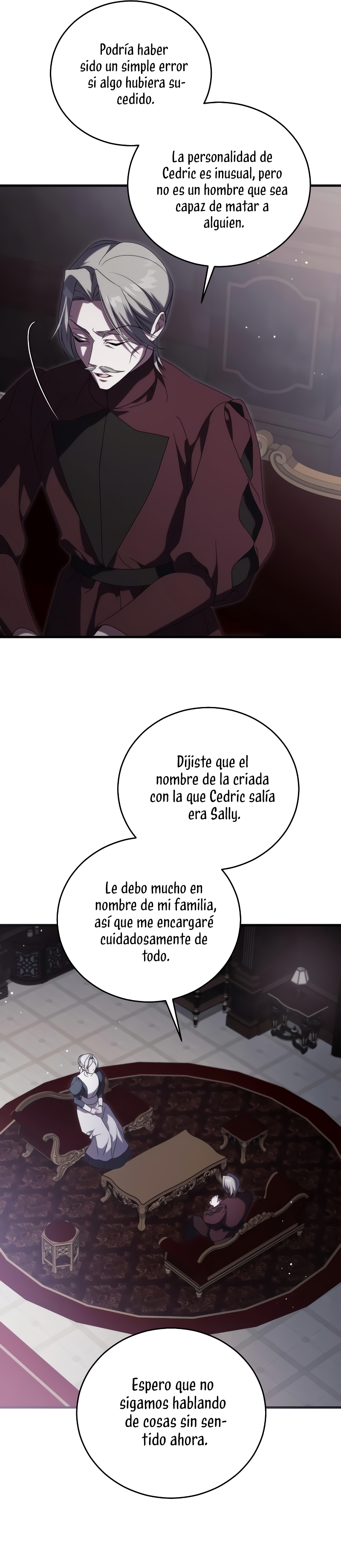 ¿Por qué te aferras en matarme? Capítulo 15 - Página 26