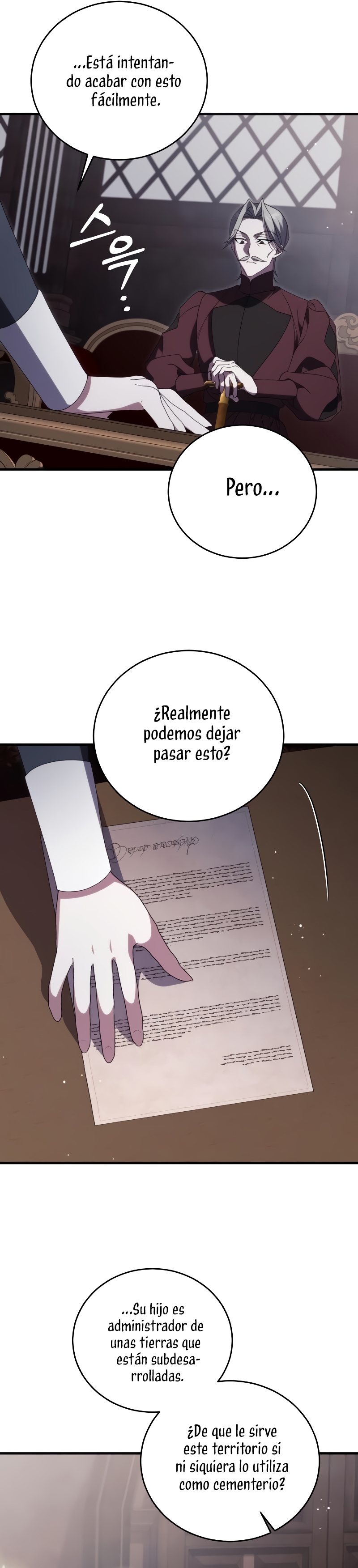 ¿Por qué te aferras en matarme? Capítulo 15 - Página 27