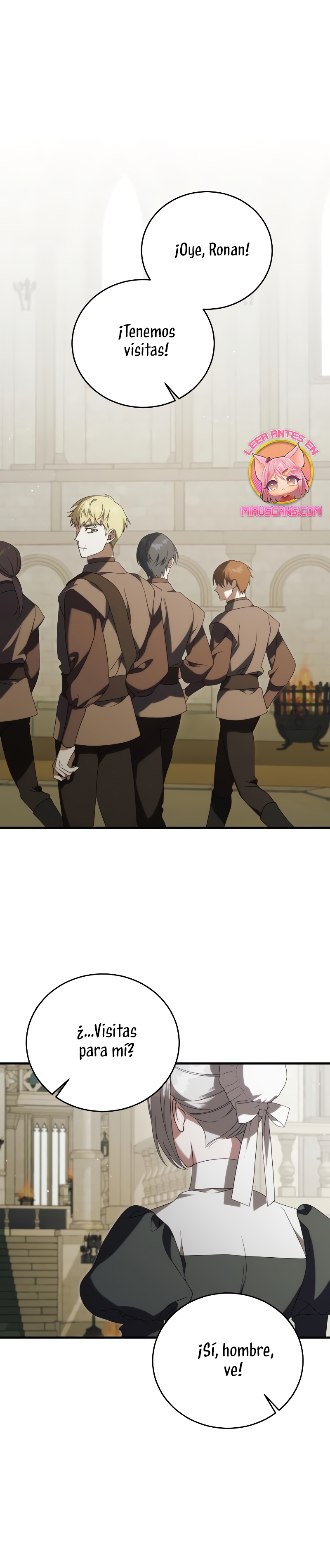 ¿Por qué te aferras en matarme? Capítulo 15 - Página 3