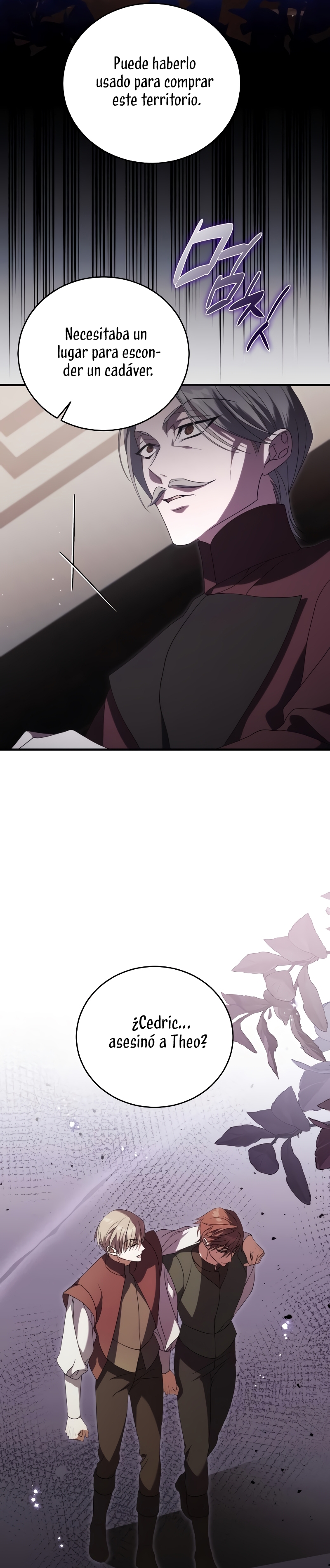 ¿Por qué te aferras en matarme? Capítulo 15 - Página 30