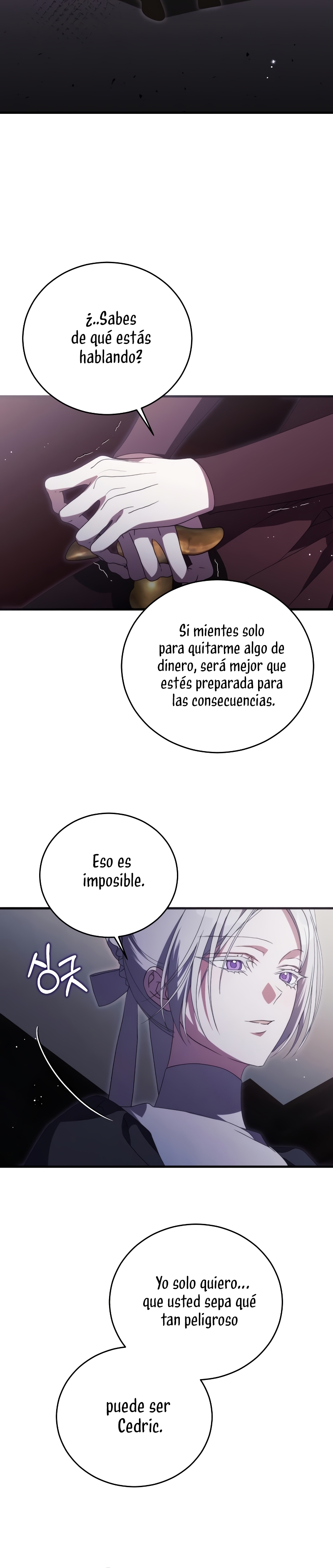 ¿Por qué te aferras en matarme? Capítulo 15 - Página 31