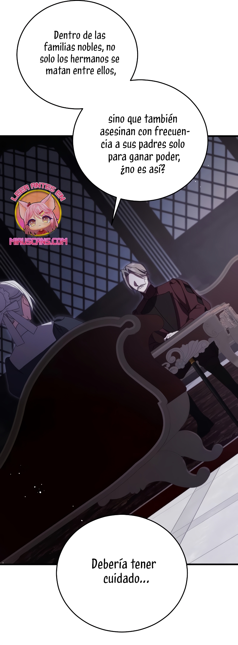 ¿Por qué te aferras en matarme? Capítulo 15 - Página 32