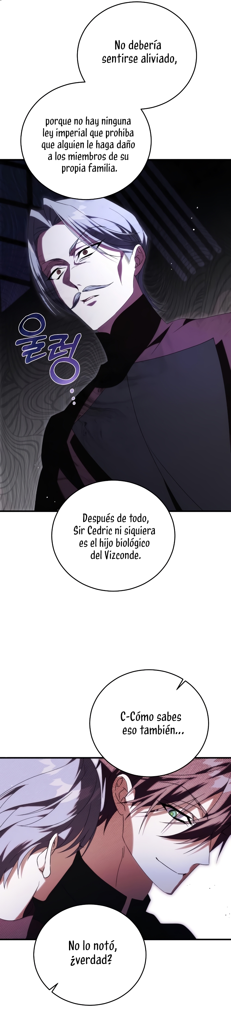 ¿Por qué te aferras en matarme? Capítulo 15 - Página 33