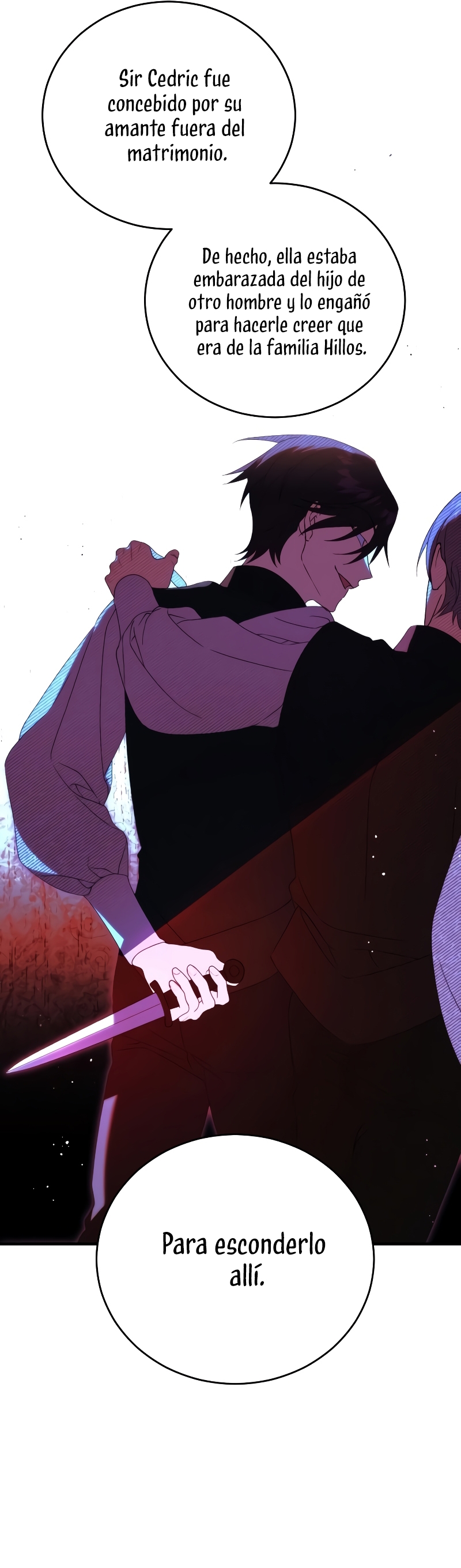 ¿Por qué te aferras en matarme? Capítulo 15 - Página 34