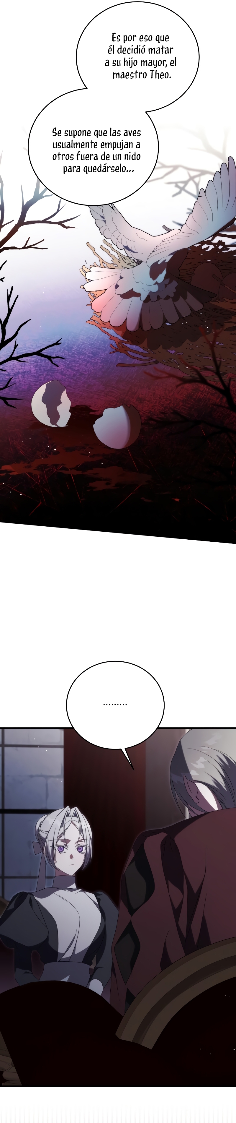 ¿Por qué te aferras en matarme? Capítulo 15 - Página 35