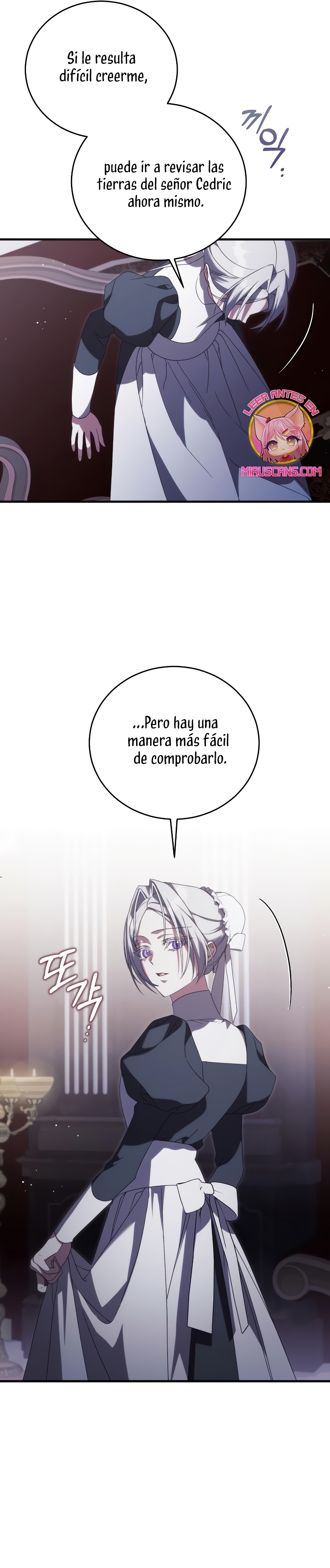 ¿Por qué te aferras en matarme? Capítulo 15 - Página 37