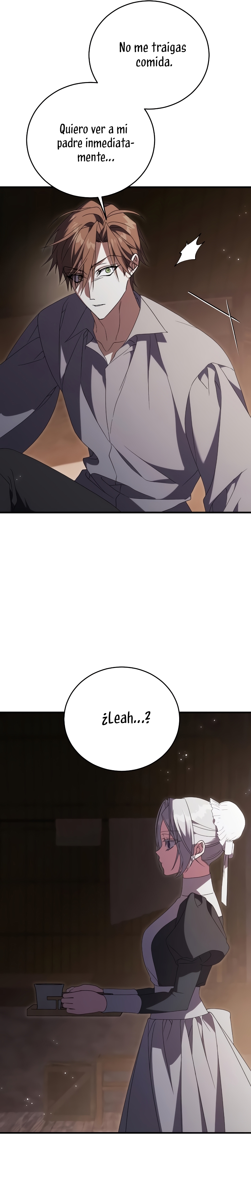 ¿Por qué te aferras en matarme? Capítulo 15 - Página 40