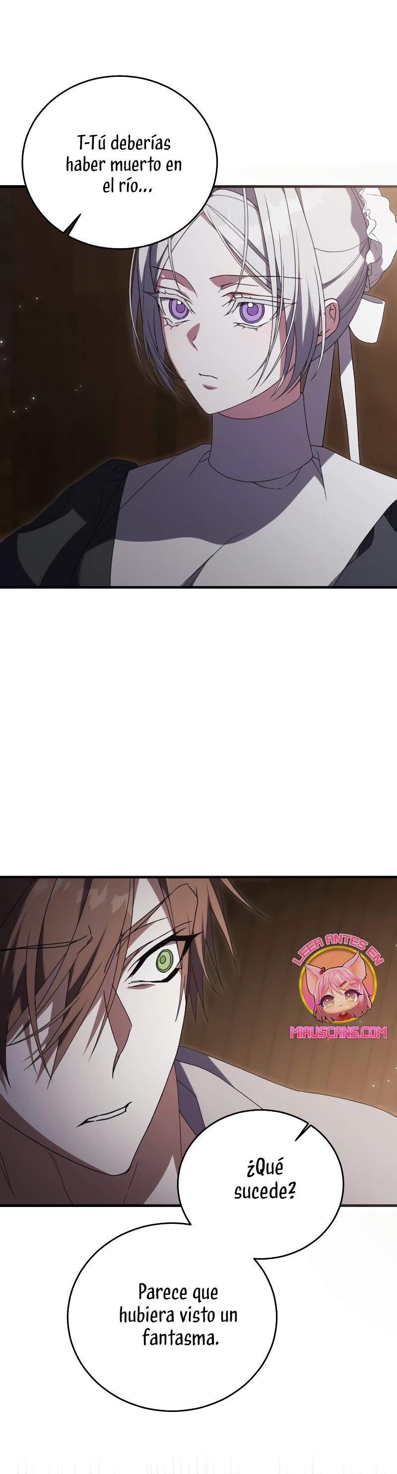 ¿Por qué te aferras en matarme? Capítulo 15 - Página 41