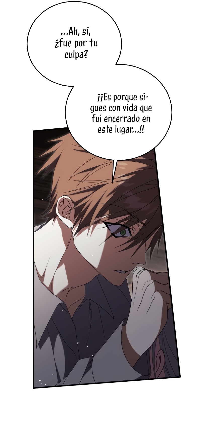¿Por qué te aferras en matarme? Capítulo 15 - Página 43