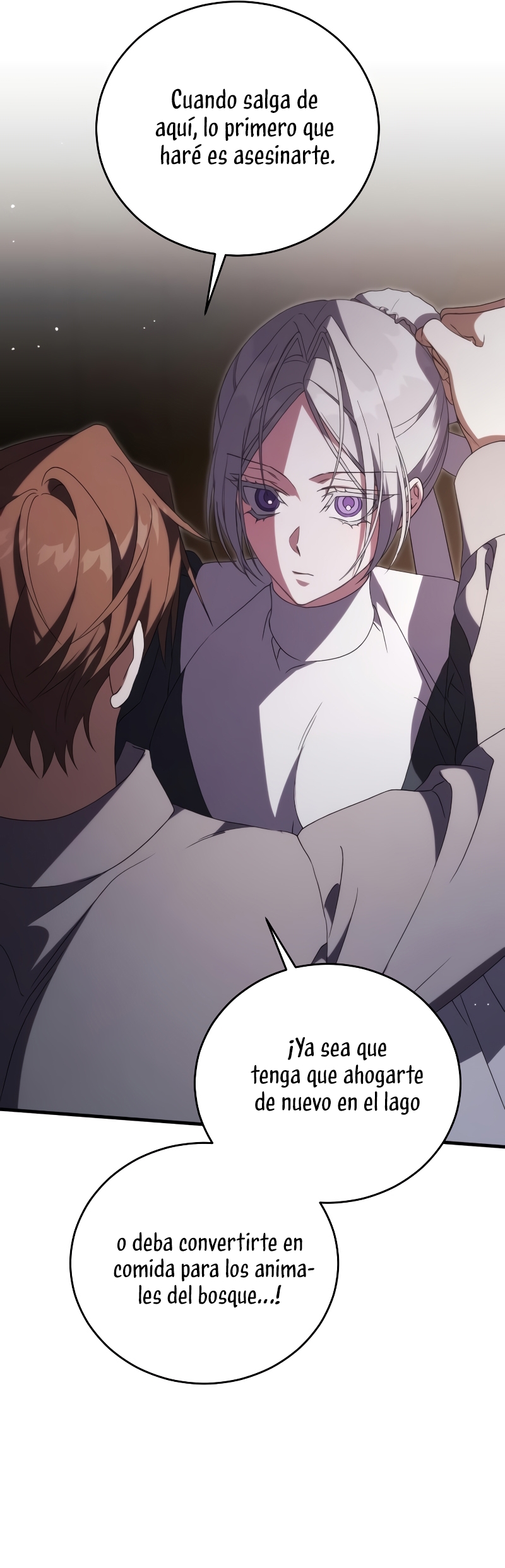 ¿Por qué te aferras en matarme? Capítulo 15 - Página 44