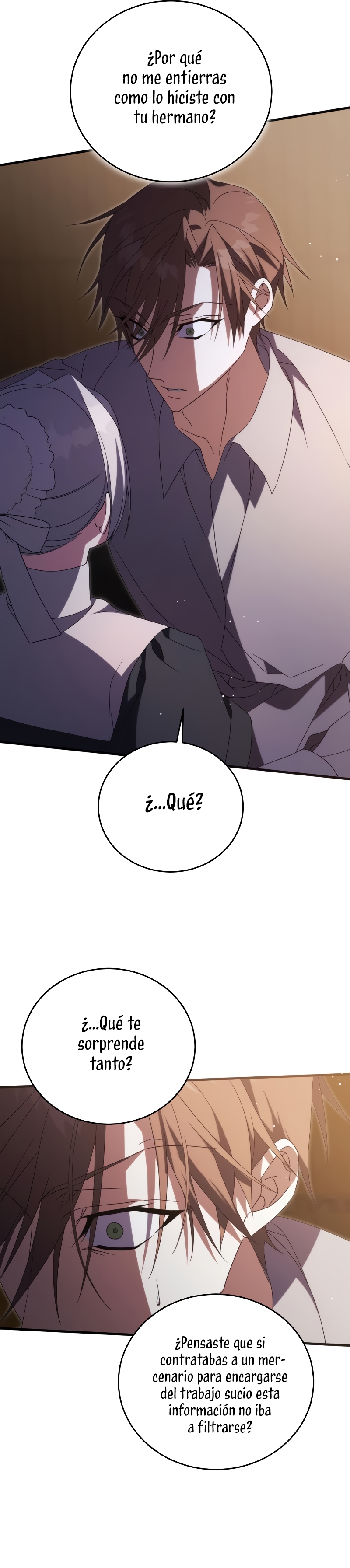 ¿Por qué te aferras en matarme? Capítulo 15 - Página 45