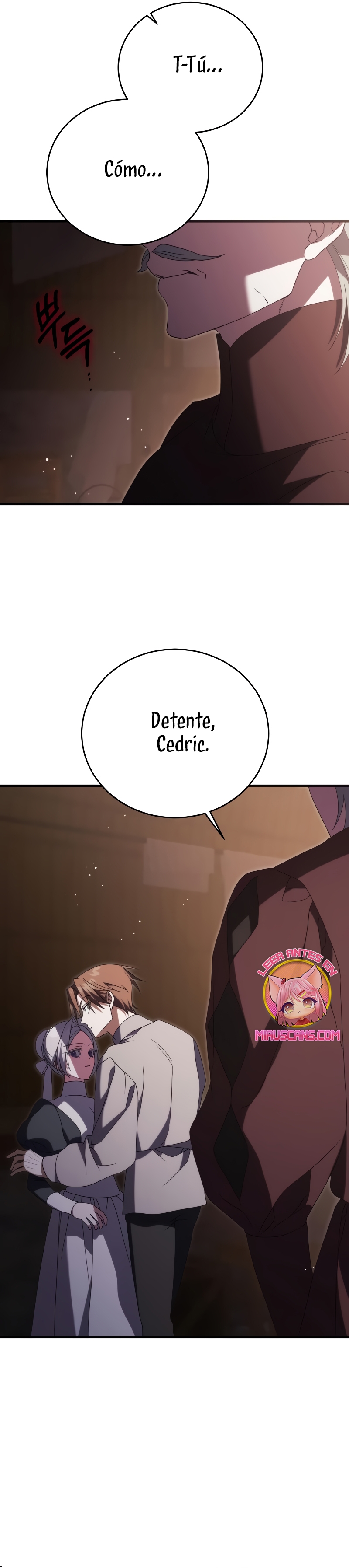 ¿Por qué te aferras en matarme? Capítulo 15 - Página 46