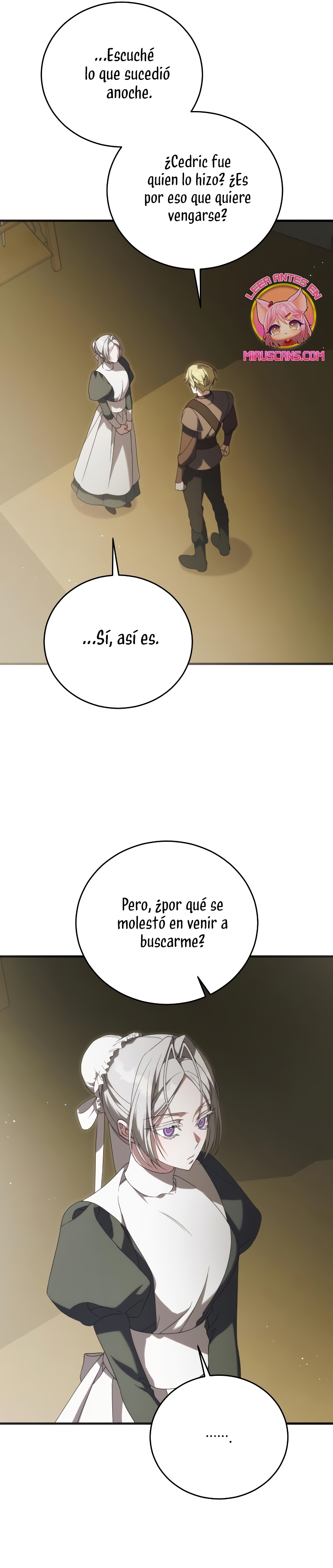 ¿Por qué te aferras en matarme? Capítulo 15 - Página 8