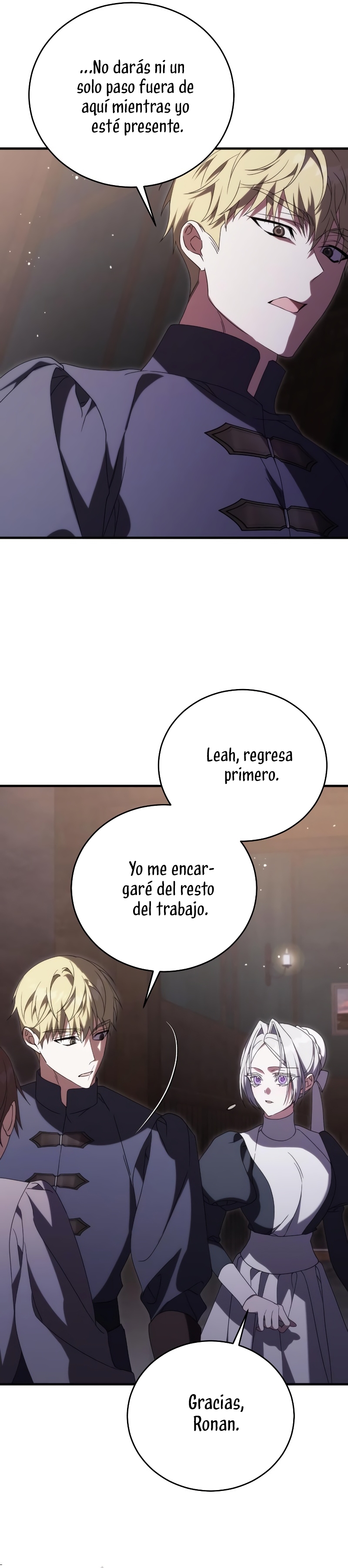 ¿Por qué te aferras en matarme? Capítulo 16 - Página 11