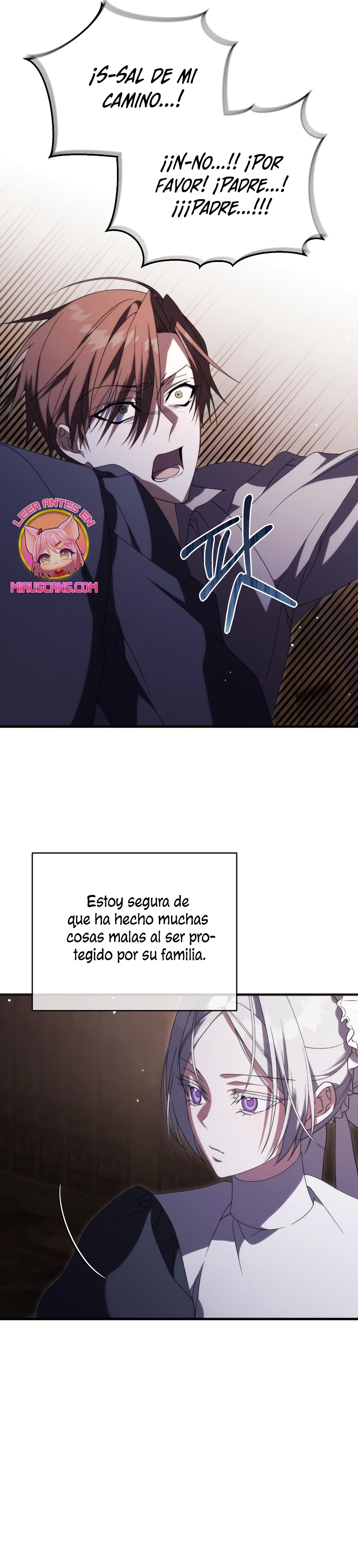 ¿Por qué te aferras en matarme? Capítulo 16 - Página 12