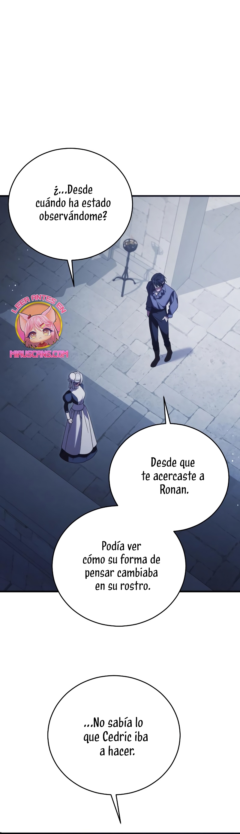 ¿Por qué te aferras en matarme? Capítulo 16 - Página 20