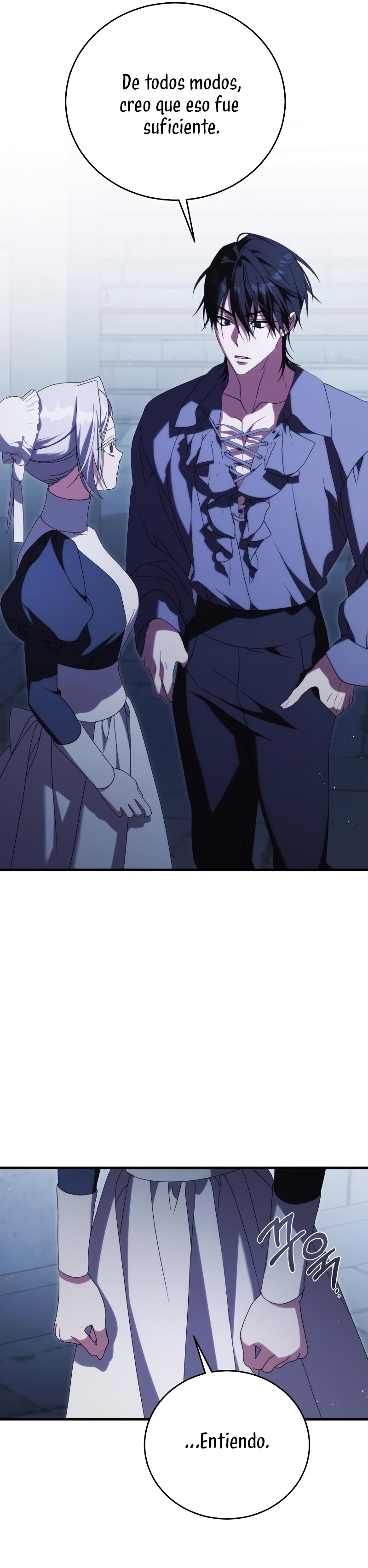 ¿Por qué te aferras en matarme? Capítulo 16 - Página 22