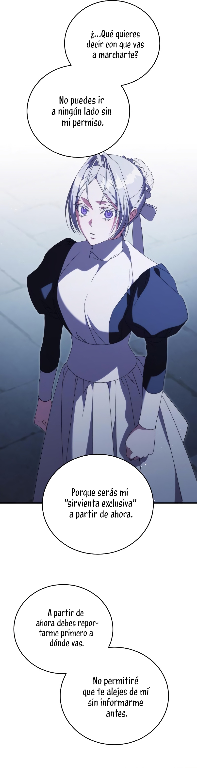 ¿Por qué te aferras en matarme? Capítulo 16 - Página 24