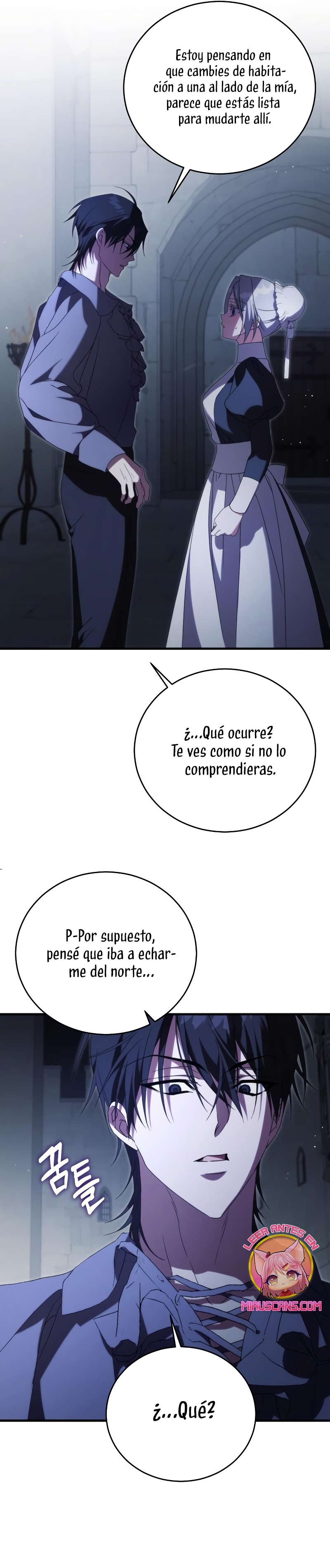 ¿Por qué te aferras en matarme? Capítulo 16 - Página 25