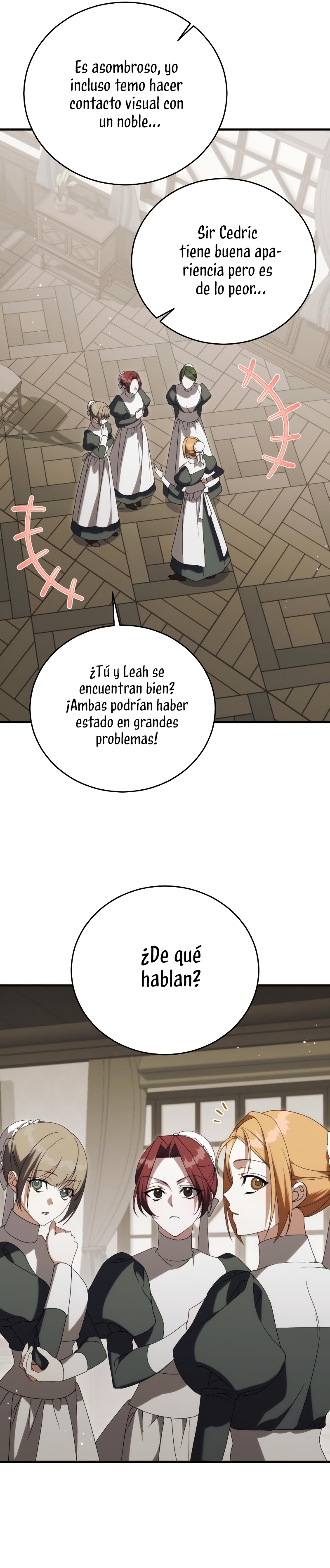 ¿Por qué te aferras en matarme? Capítulo 16 - Página 31