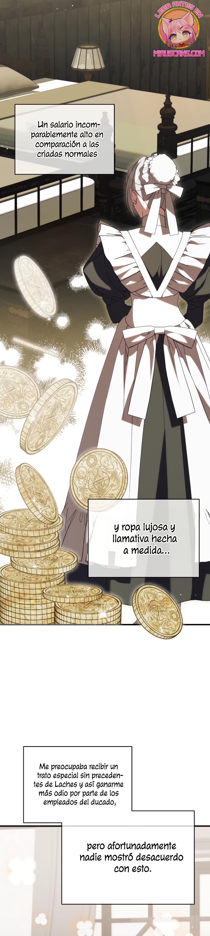 ¿Por qué te aferras en matarme? Capítulo 16 - Página 35