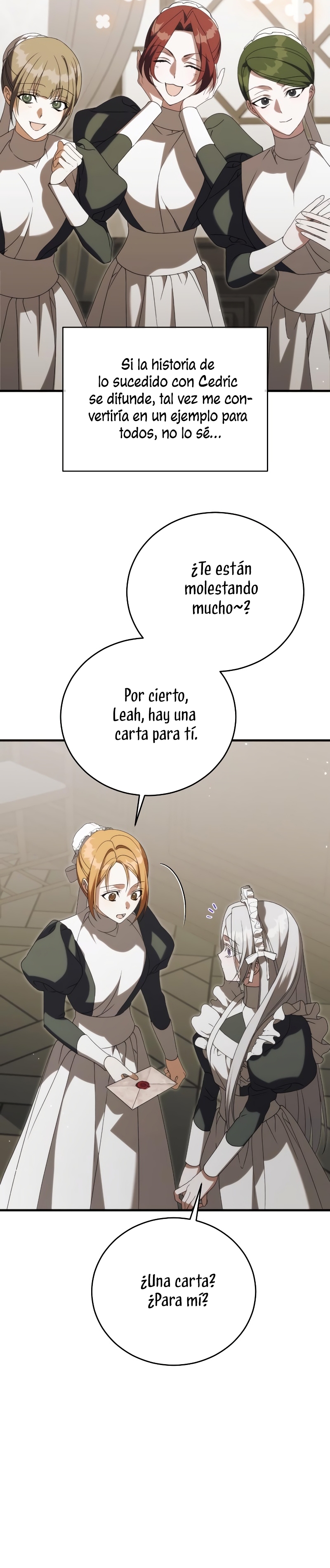 ¿Por qué te aferras en matarme? Capítulo 16 - Página 36