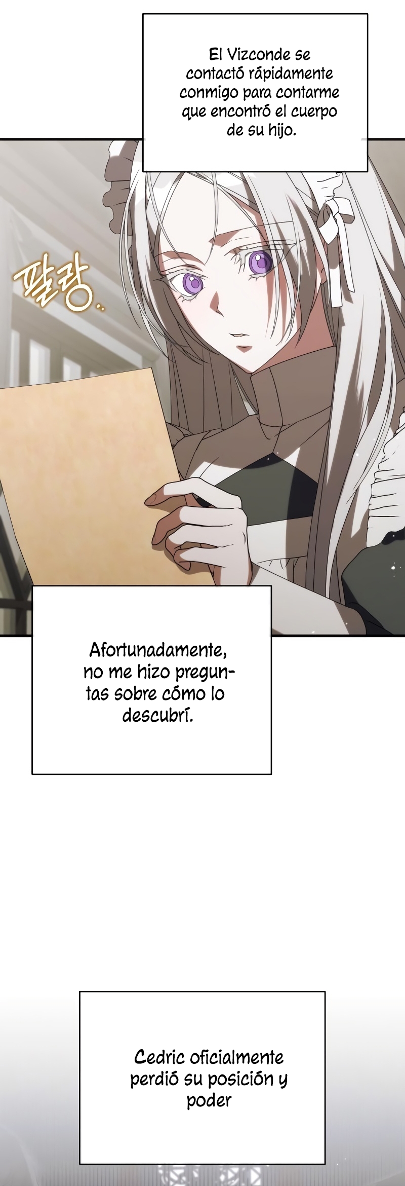 ¿Por qué te aferras en matarme? Capítulo 16 - Página 37