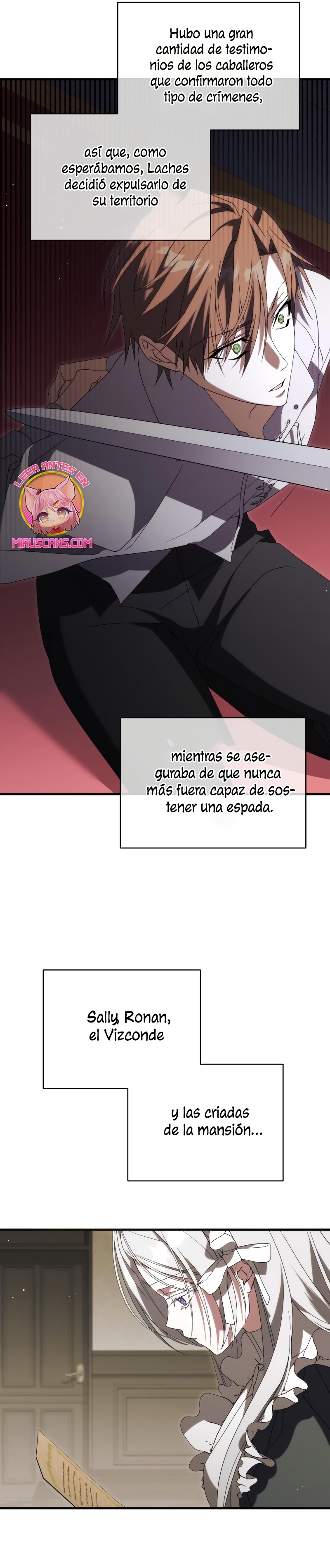 ¿Por qué te aferras en matarme? Capítulo 16 - Página 39