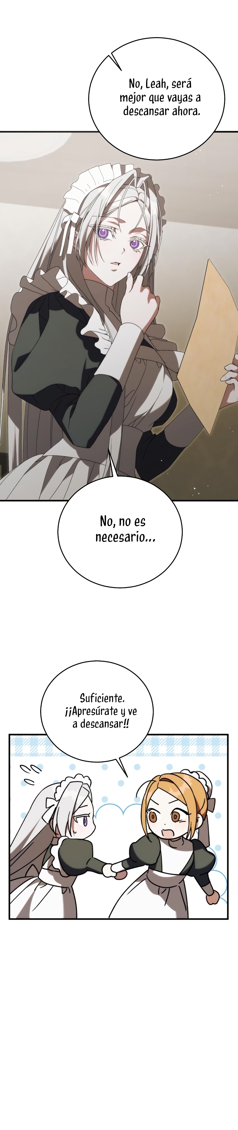 ¿Por qué te aferras en matarme? Capítulo 16 - Página 42