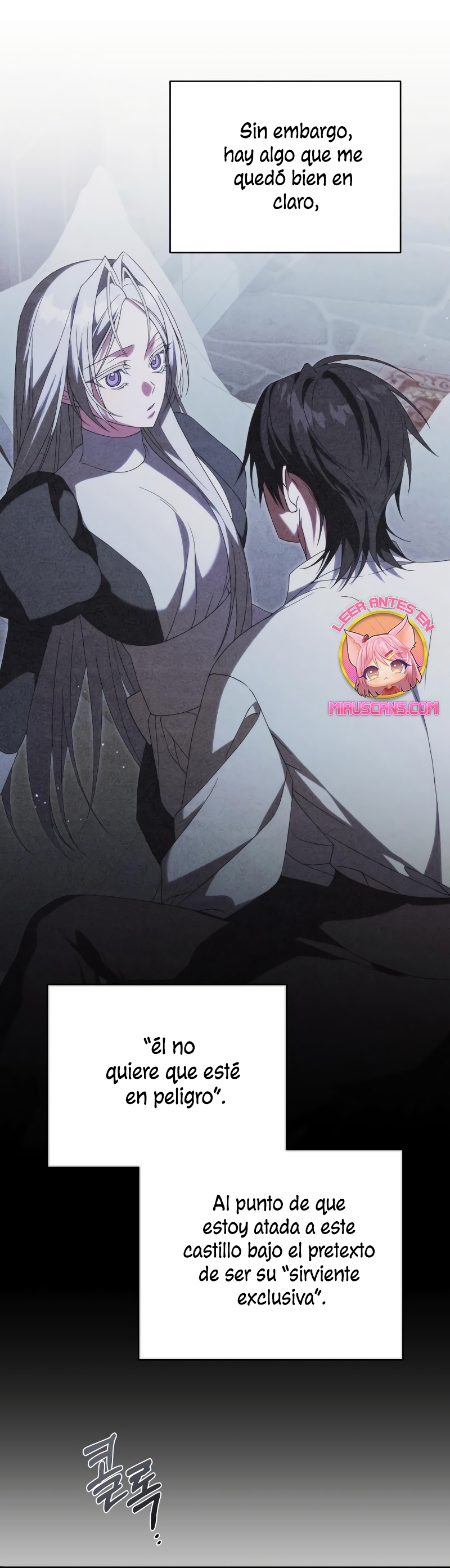 ¿Por qué te aferras en matarme? Capítulo 16 - Página 47