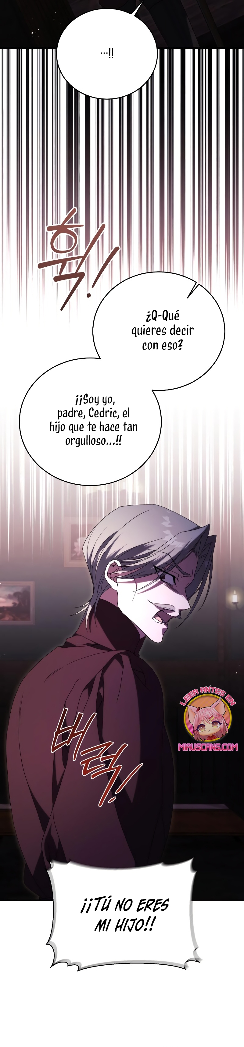 ¿Por qué te aferras en matarme? Capítulo 16 - Página 8