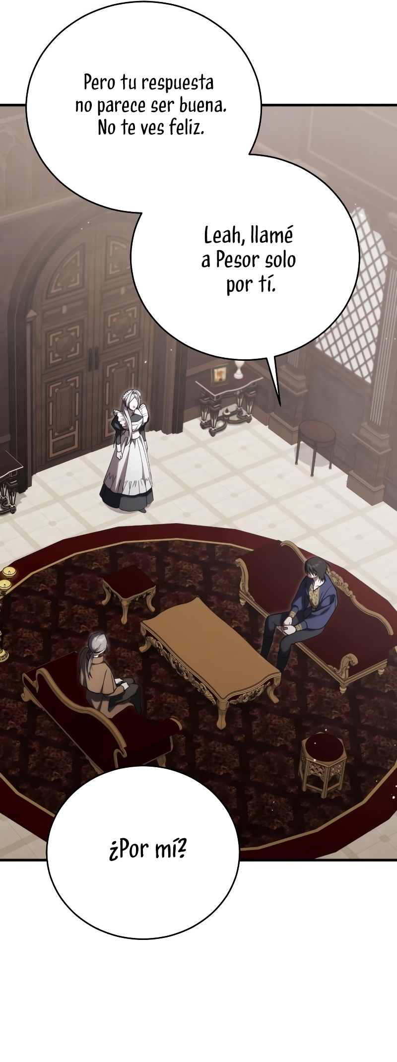 ¿Por qué te aferras en matarme? Capítulo 17 - Página 10