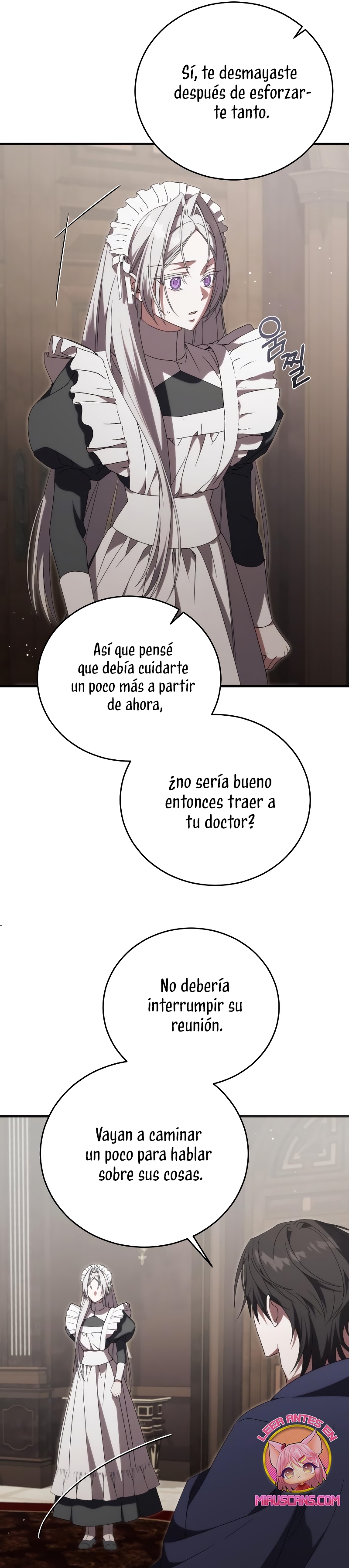 ¿Por qué te aferras en matarme? Capítulo 17 - Página 11