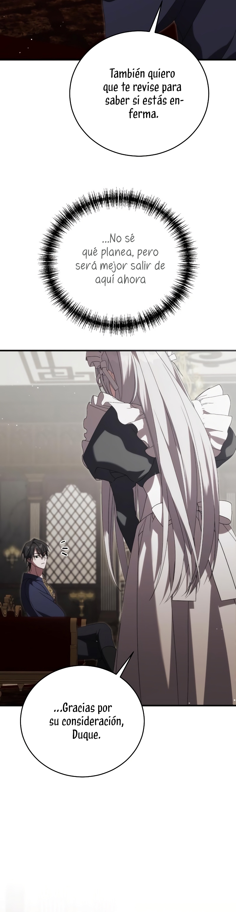 ¿Por qué te aferras en matarme? Capítulo 17 - Página 12