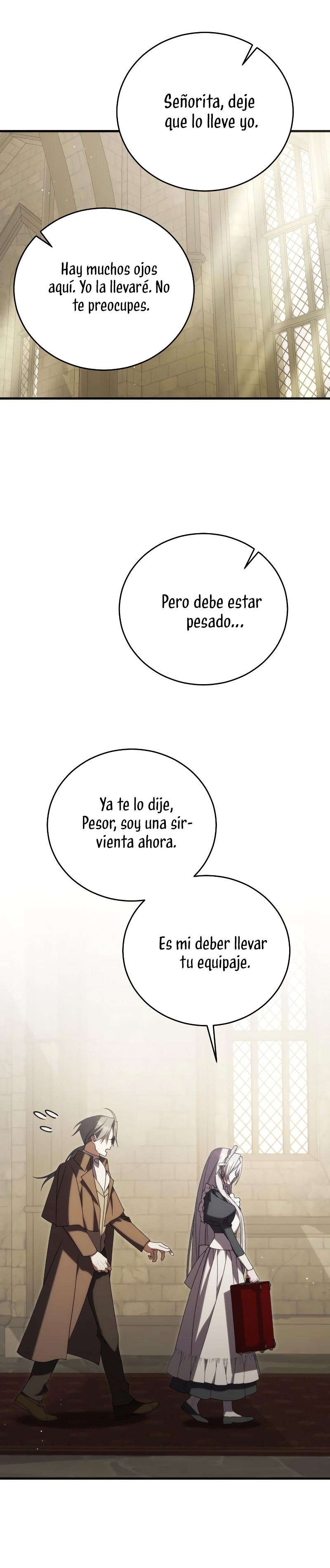 ¿Por qué te aferras en matarme? Capítulo 17 - Página 14