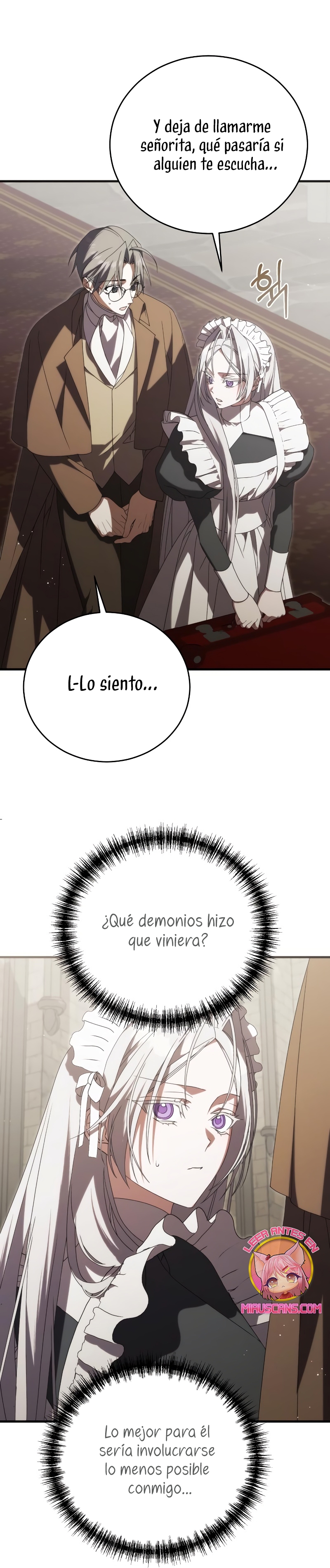 ¿Por qué te aferras en matarme? Capítulo 17 - Página 15