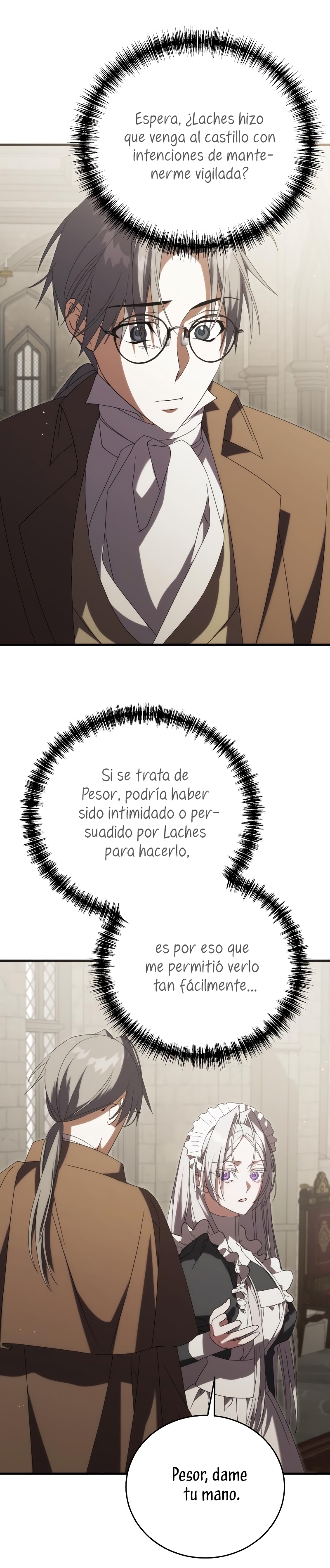 ¿Por qué te aferras en matarme? Capítulo 17 - Página 16